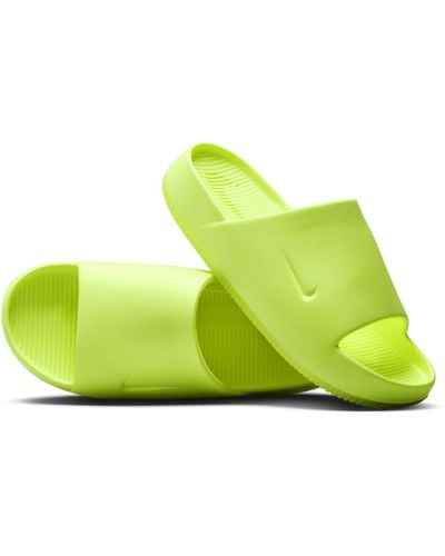 Nike Calm Slides - Green