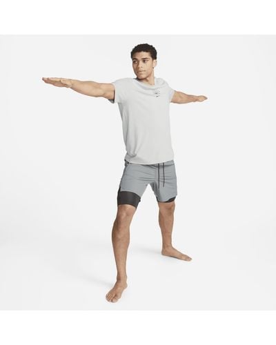 Nike Unlimited Dri-fit 7" 2-in-1 Versatile Shorts - Grey