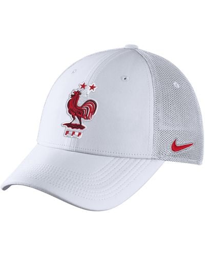 Nike Fff Legacy91 Aerobill Fitted Hat - White