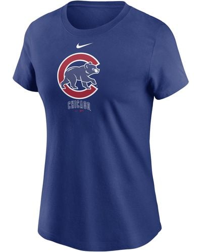  Nike Men's Chicago Cubs Royal Early Work Performance Tri-Blend  Authentic Collection T-Shirt (Medium) : Sports & Outdoors