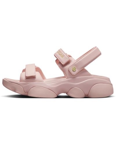 Nike Sandalo jordan deja - Rosa