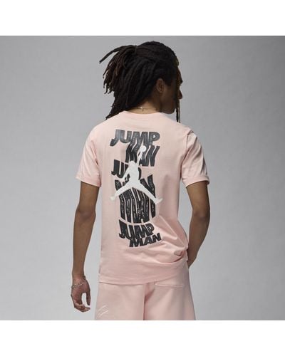 Nike Jordan Brand T-shirt Cotton - Pink