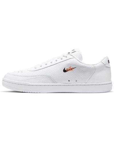 Nike Court - Premium Leren Sneakers - Wit