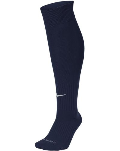 Nike Classic 2 Cushioned Over-the-calf Socks Nylon - Blue