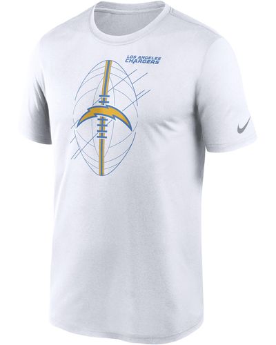 Nike Dri-fit Icon Legend (nfl Los Angeles Chargers) T-shirt - Blue