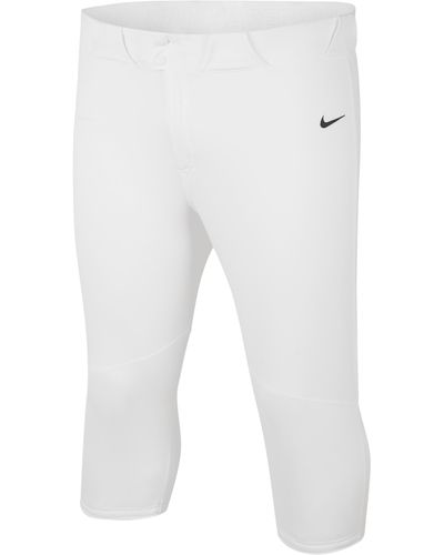 Nike Vapor Select Baseball Pants - White