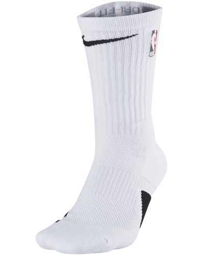Nike Elite Nba Crew Socks - White