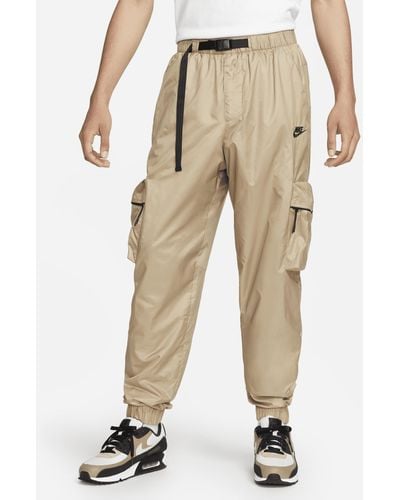 Nike Tech Fleece Pants - Natural