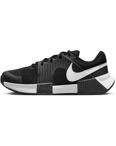 Nike Gp Challenge 1 Clay Court Tennis Shoes - Black