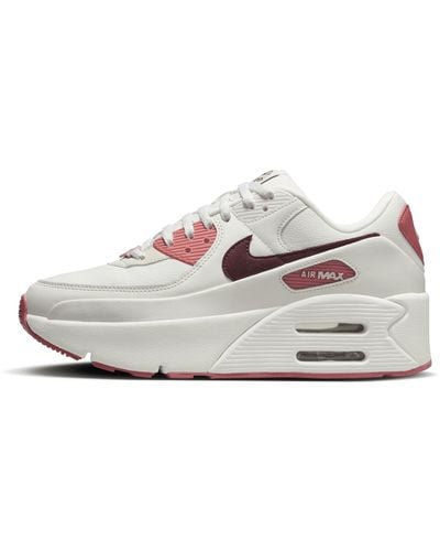 Nike Air Max 90 Lv8 Se Shoes - White