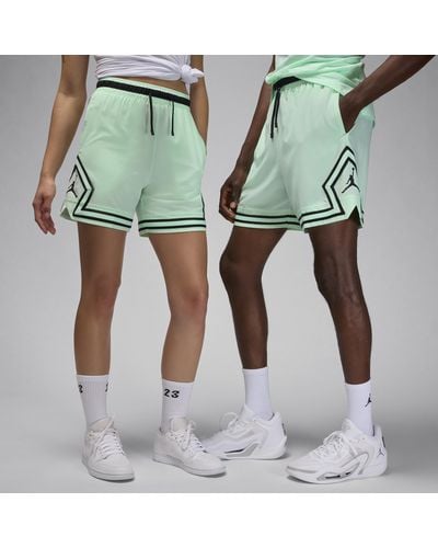 Nike Shorts diamond in tessuto dri-fit jordan sport - Verde