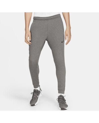 Nike Taper Fleece Pants - Gray