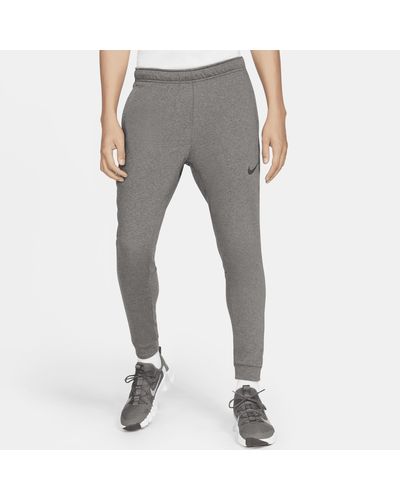 Nike Dri-fit Tapered Training - Grigio