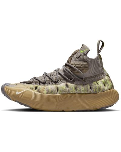 Nike Ispa Sense Flyknit Shoes - Brown