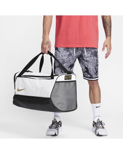 Nike Hoops Elite Duffel Bag (57l) - White
