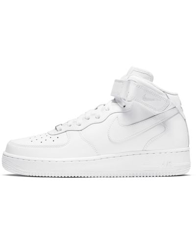 Nike Air Force 1 '07 Mid Shoe - White