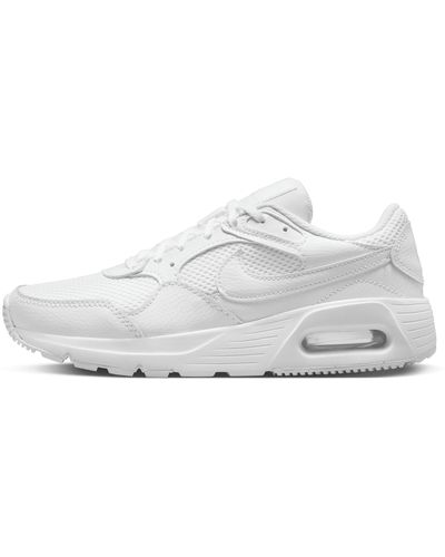 Nike Air Max Shoes - White