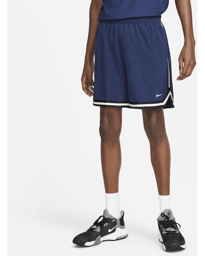 Nike Dna Dri-fit 6" Uv Woven Basketball Shorts - Blue