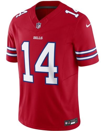 Nike Stefon Diggs Buffalo Bills Dri-fit Nfl Limited Football Jersey - Red