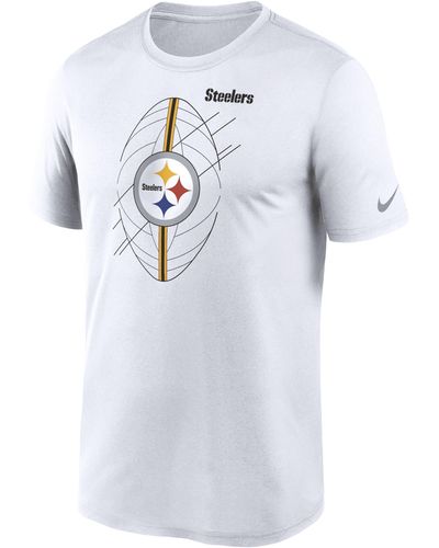 Pittsburgh Steelers Nike Volt T-Shirt Medium Black