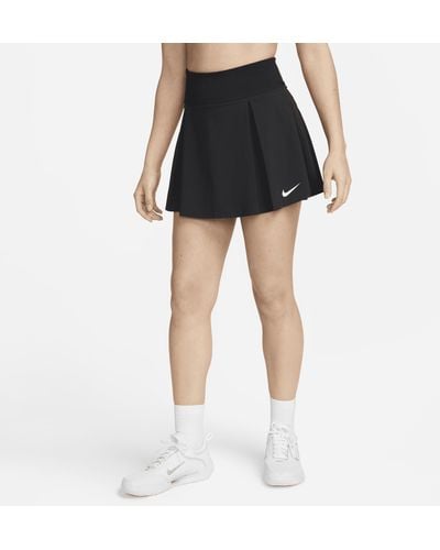 Nike Dri-fit Advantage Short Tennis Skirt - Blue
