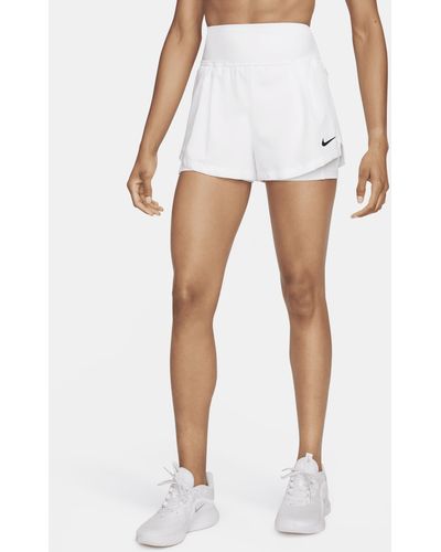 Nike Court Advantage Shorts 50% Recycled Polyester - White