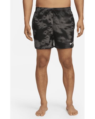 Nike Shorts da mare volley 13 cm - Nero