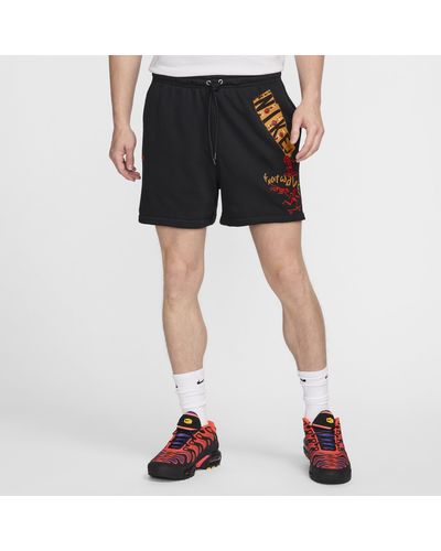 Nike Club French Terry Flow Shorts - Black