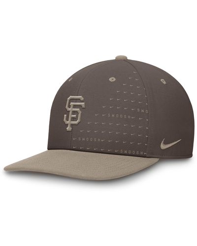 Nike San Francisco Giants Statement Pro Dri-fit Mlb Adjustable Hat - Gray