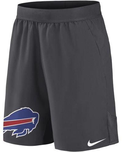 Nike Dri-fit Stretch (nfl Buffalo Bills) Shorts - Gray