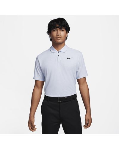 Nike Dri-fit Tour Golf Polo - White