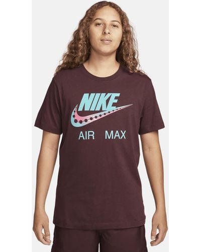 Nike Sportswear T-shirt - Paars