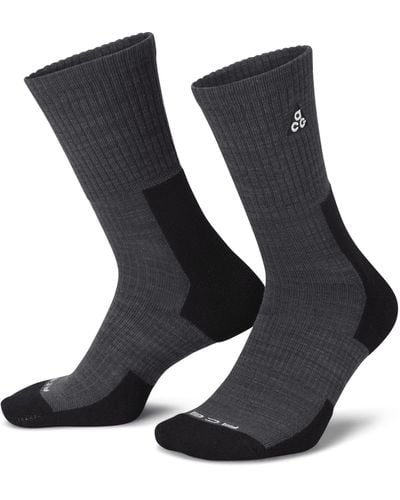Nike Acg Cushioned Crew Sock - Black