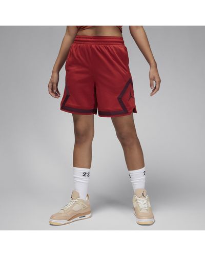 Nike Sport Diamond Shorts - Red