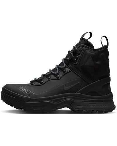 Nike Acg Air Zoom Gaiadome Gore-tex Shoes - Black