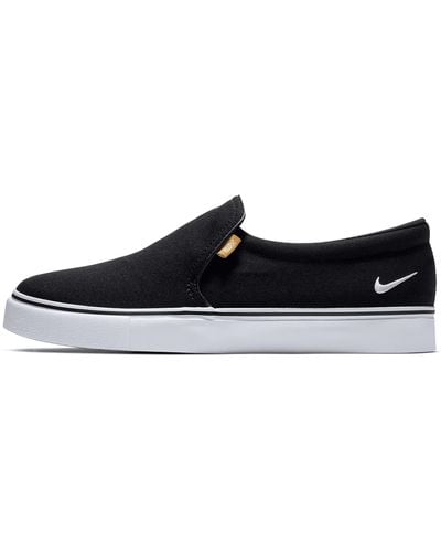 Nike Court Royale Ac Slip-on Shoes - Black