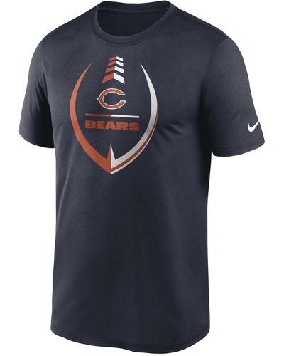 Nike Dri-fit Logo Legend (nfl Houston Texans) T-shirt In Blue,