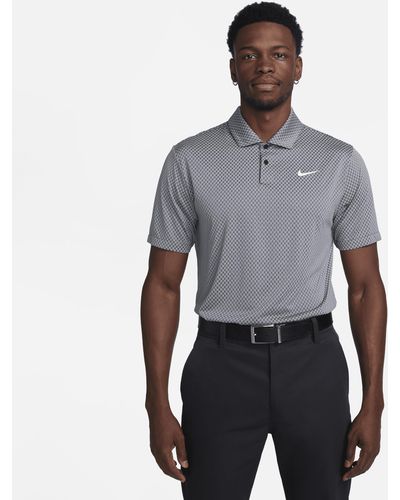 Nike Tour Dri-fit Golf Polo - Gray