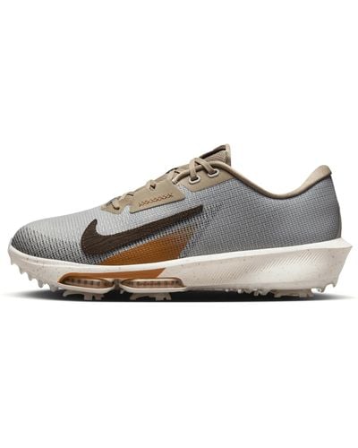 Nike Air Zoom Infinity Tour Nrg Golf Shoes (wide) - Gray