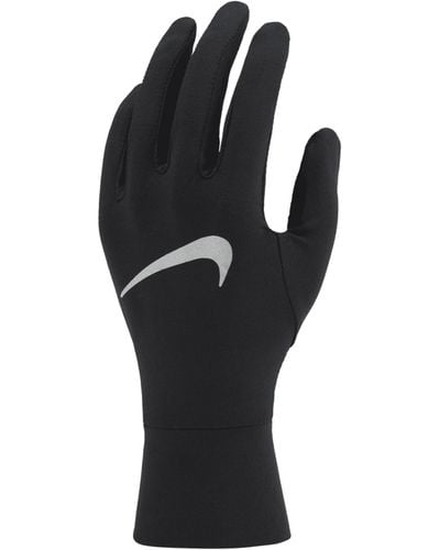 Nike Run Fleece Gloves - Black