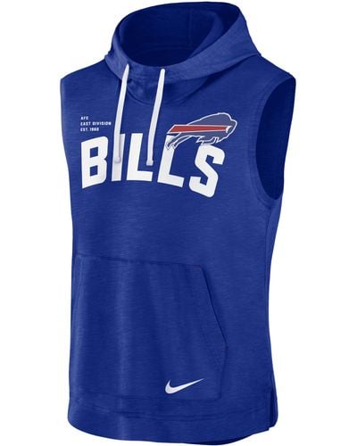 Nike Athletic (NFL Buffalo Bills) Men's Sleeveless Pullover Hoodie