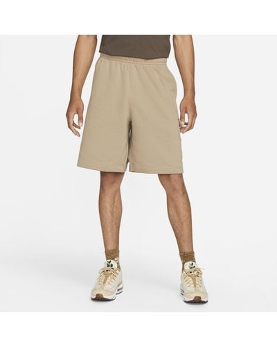 Nike Sportswear Club Cargo Shorts Brown - Natural