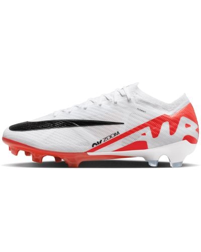 Nike Mercurial Vapor 15 Elite Firm Ground Low-top Soccer Cleats - Red