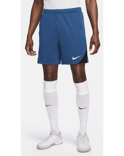 Nike Strike Dri-fit Soccer Shorts - Blue