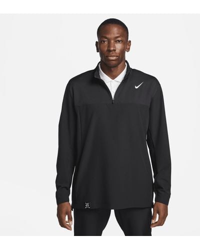 Nike Golf Club Dri-fit Golf Jacket - Black