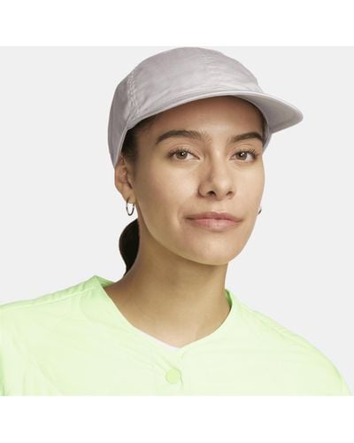 Nike Club Unstructured Flat Bill Cap - Natural