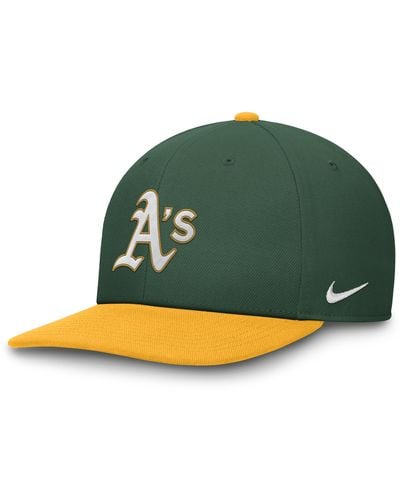 Nike Oakland Athletics Evergreen Pro Dri-fit Mlb Adjustable Hat