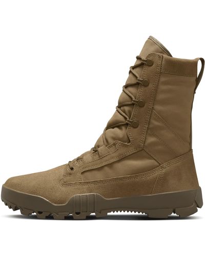 mens brown nike boots