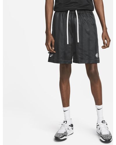 Nike Dri-fit Adv 8 Basketball Shorts in Black for Men