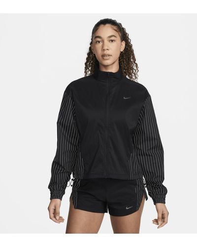 Nike Running Division Running Jacket - Black